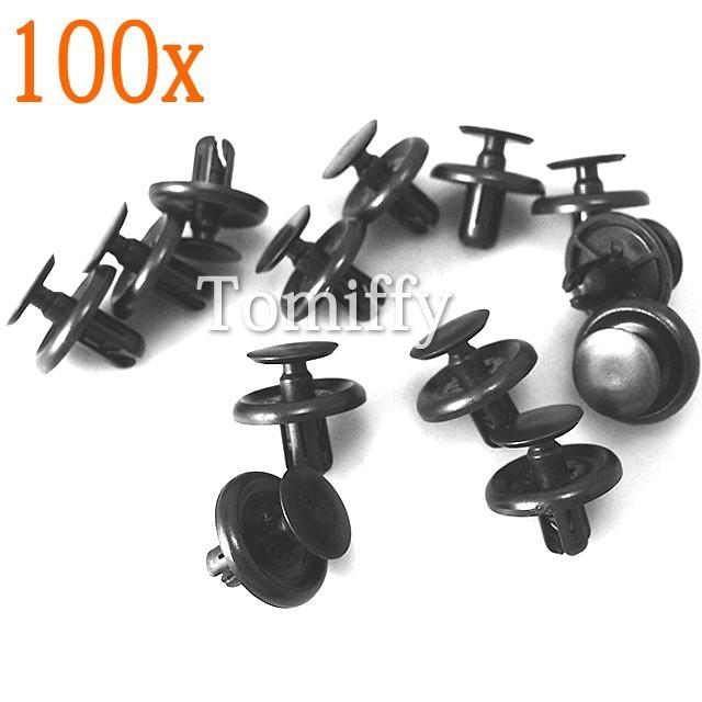 Find 100X TOYOTA ENGINE UNDER COVER RETAINER CLIPS AVALON CARMY SOLARA