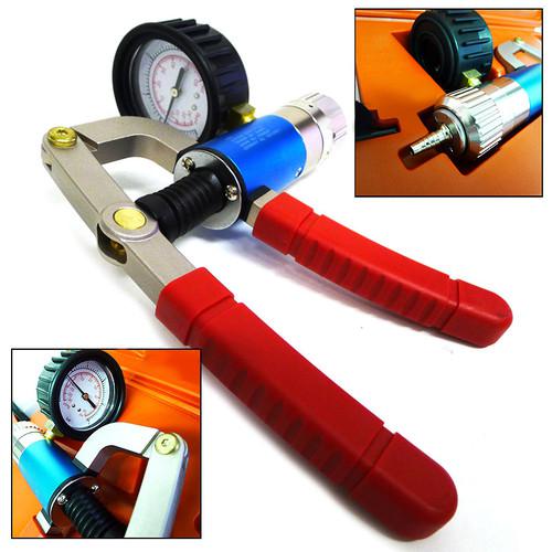 Vacuum Pump Test Brake Bleeding Bleeder Tool Kit Diagnostic Automotive W/Case, US $87.90, image 2