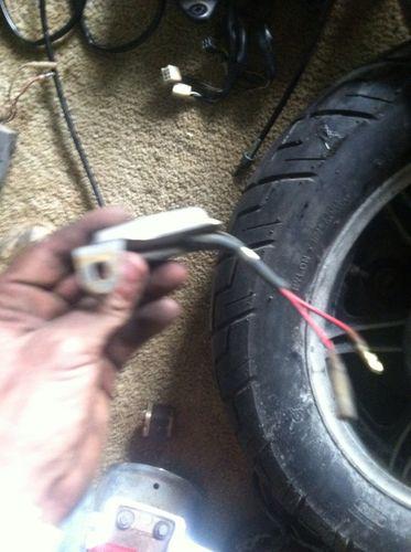 Electrical relay regulator 1978 yamaha xs1100 midnight special