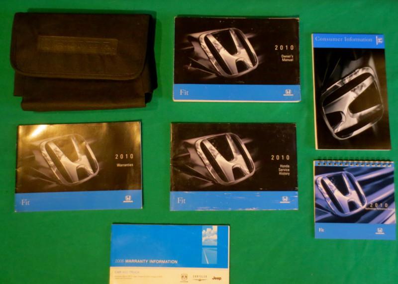 2010 10 honda fit owners manual  j12
