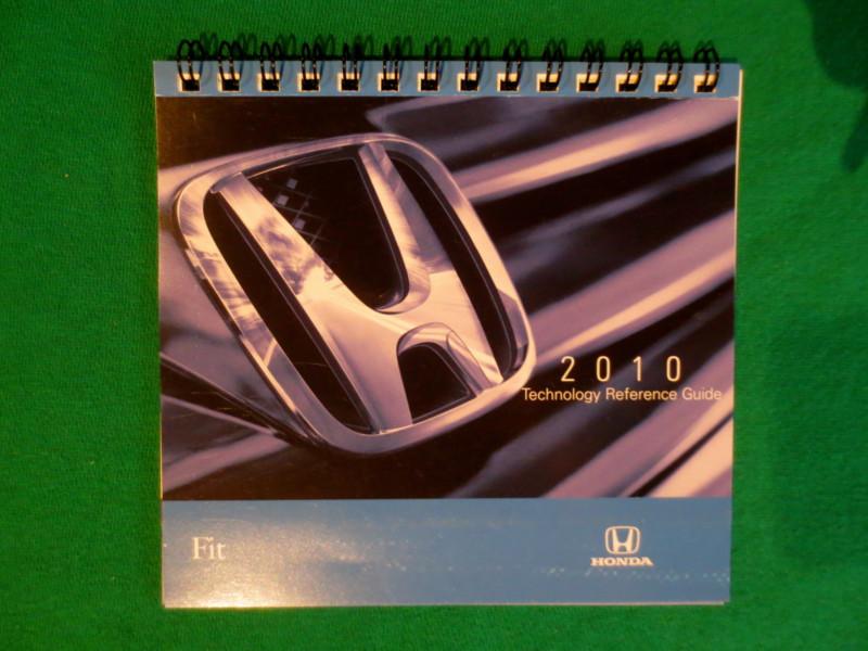 2010 10 honda Fit Owners Manual J12, US $44.50, image 3
