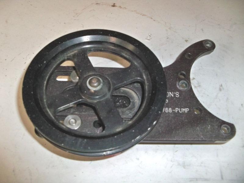 Johnson brand rear end pump cmplete nice .250 valve arca nascar late model 