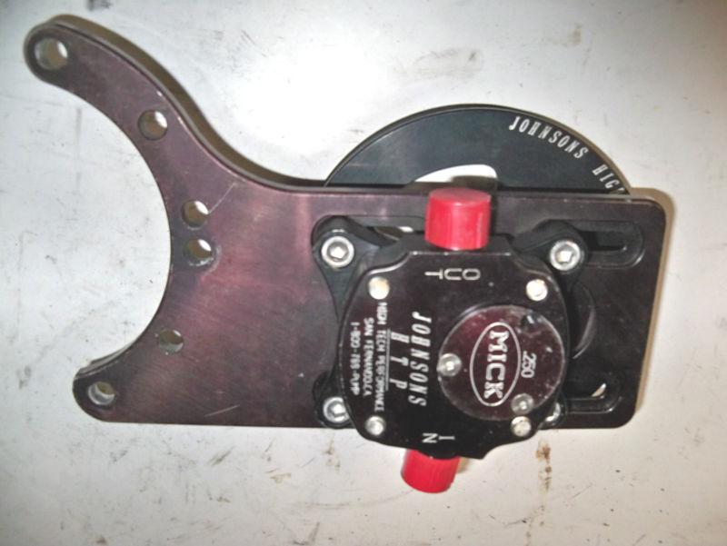 Johnson brand Rear end pump cmplete nice .250 valve ARCA NASCAR late model , US $89.00, image 4