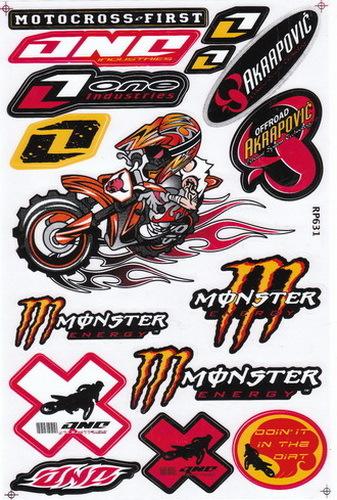 Aceg#st89 sticker decal motorcycle car racing motocross bike truck tuning
