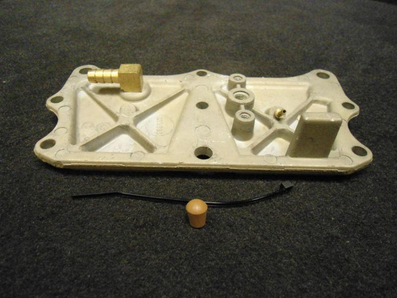 #439912/0439912 bypass cover assy 1999-2005 25/30hp johnson/evinrude outboard