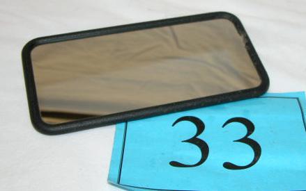 82-92 camaro firebird passenger sunvisor vanity mirror insert for hardtop models