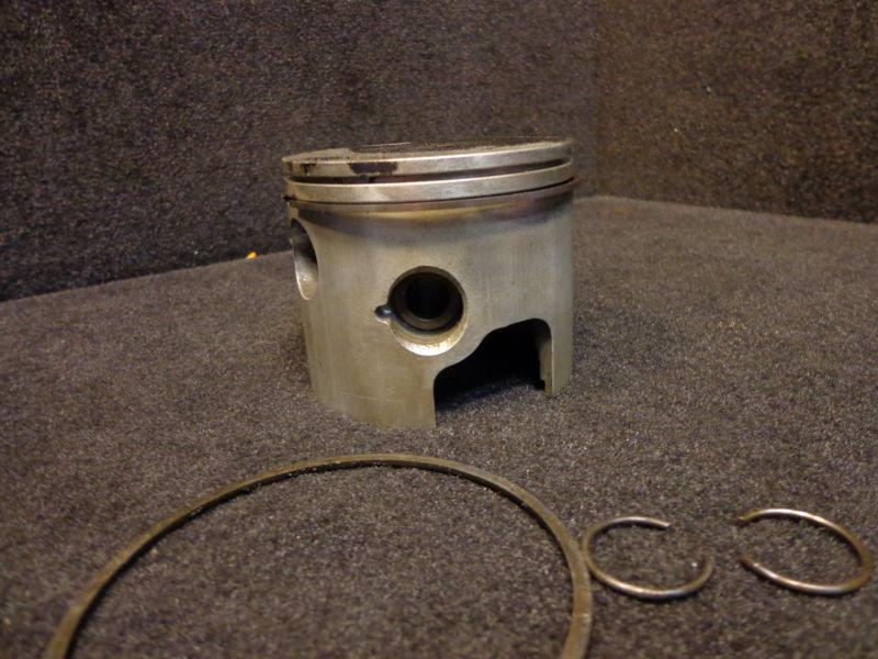 WISECO PISTON&RINGS #3020P3 #3120P3 MERCURY/CROSSFLOW 75HP - BORE 3.405