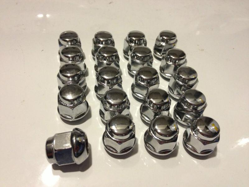 Find Honda OEM Lug Nuts 19mm Short Depth (7/8'') 20pcs for Aluminum