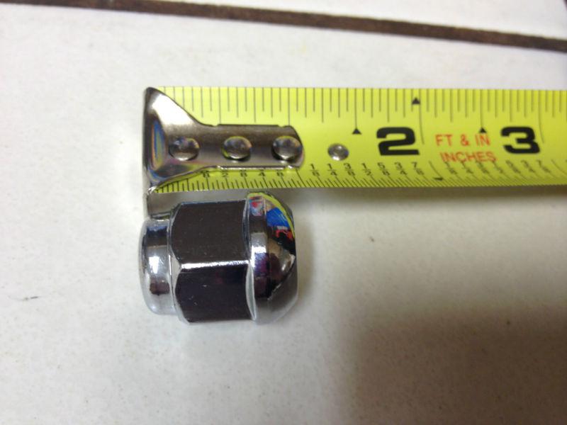 Honda OEM Lug Nuts 19mm Short Depth (7/8'') 20pcs for Aluminum Wheels, US $25.00, image 2