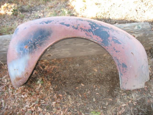 1940 ford driver left front fender sedan pick up  coupe ? hot rat rod