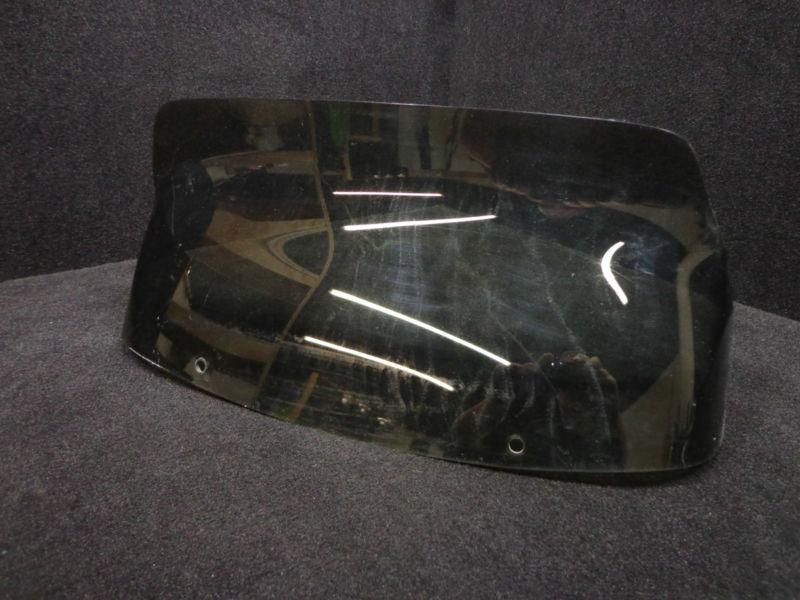 (20.75"w x 8.75"h x 7"d) skeeter/tracker boat smoked tint windshield rs-36