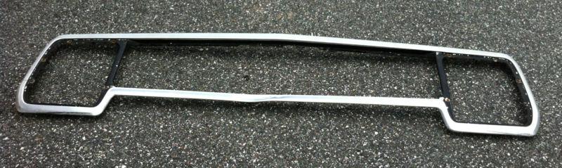 1989 dodge ram truck aluminum grille surround