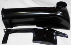 New mopar 1970 1971 383 440 hp exhaust manifold heat stove