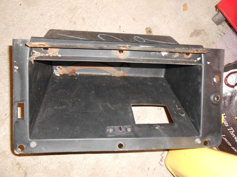Buy 1964 1965 1966 mustang Glove Box Lid in Council Bluffs, Iowa, US