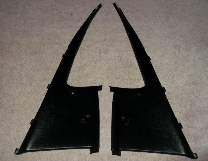 75 81 firebird camaro sail panels rear seat interior trim trans am z28 