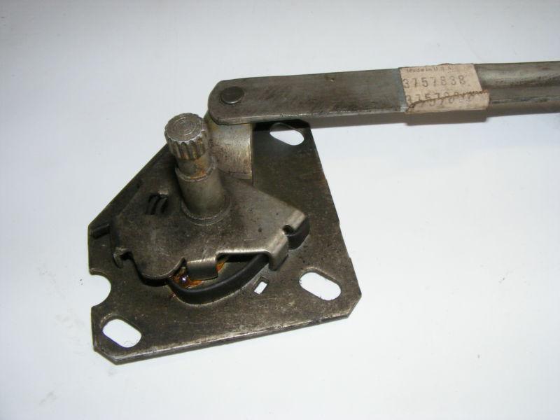 1960 61 62 63 CHEVROLET TRUCK DOOR LOCK REMOTE REGULATOR LH NOS NEW 3757838, US $31.99, image 2