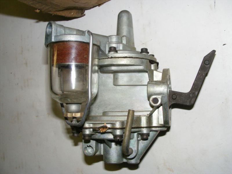 1951 FORD FUEL PUMP DUAL ACTION 6CYL REMANUFACTURED VACUUM 1HA-9350, US $19.99, image 2