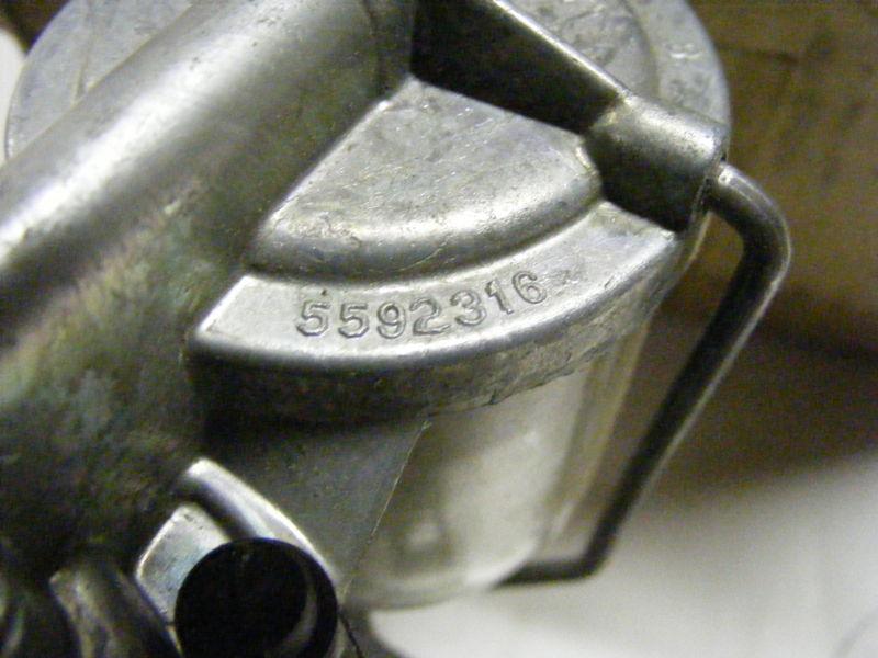 1951 FORD FUEL PUMP DUAL ACTION 6CYL REMANUFACTURED VACUUM 1HA-9350, US $19.99, image 3