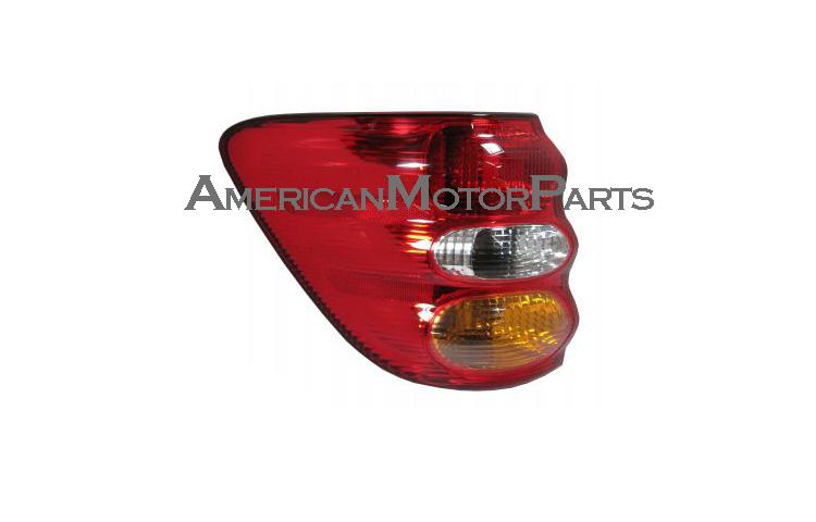 Tyc driver & passenger replacement outer tail light 01-04 toyota sequoia