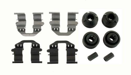 Carlson 13564q rear brake disc hardware kit-disc brake hardware kit