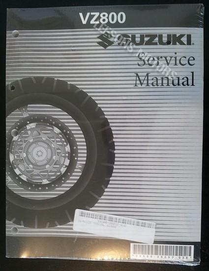 New genuine suzuki marauder vz800 (05-07) oem owners service manual book