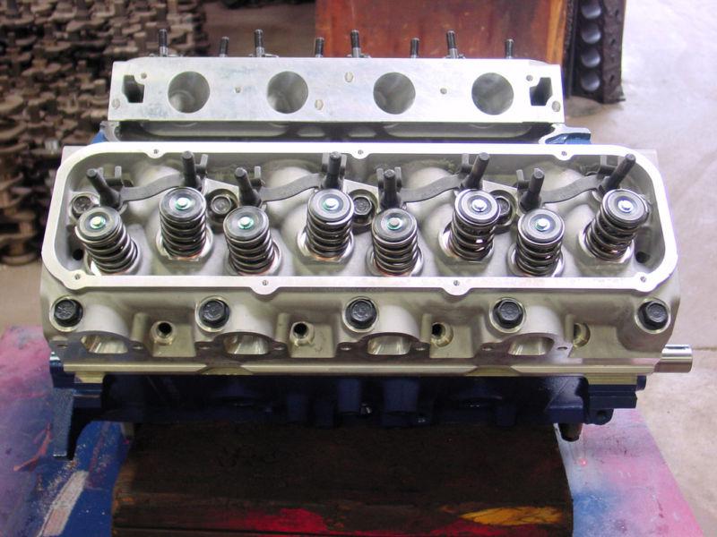 Ford 460 532 555 514 557 stroker marine rebuilt engine alumium head mustang