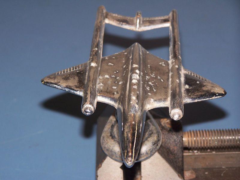 Vintage hood ornament hot rod rat rod motorcycle scooter bicycle