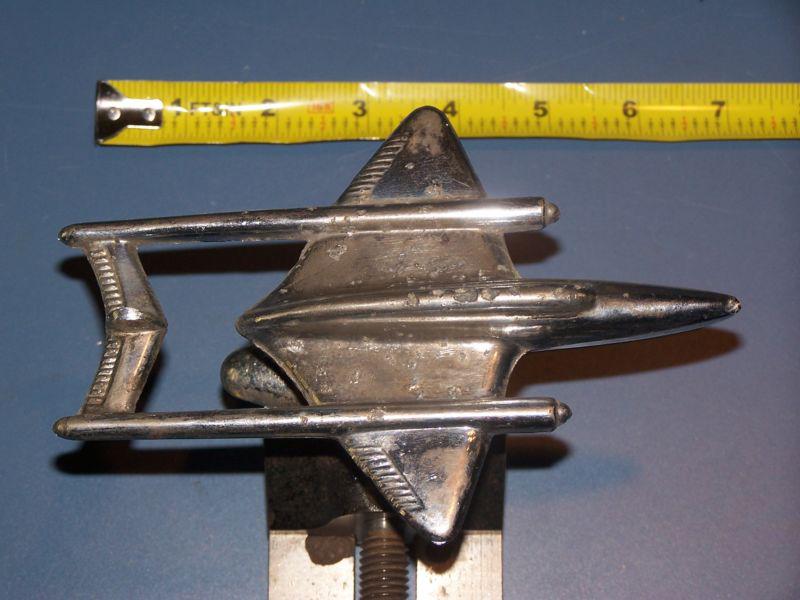 VINTAGE HOOD ORNAMENT HOT ROD RAT ROD MOTORCYCLE SCOOTER BICYCLE, US $22.50, image 3