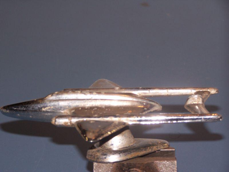 VINTAGE HOOD ORNAMENT HOT ROD RAT ROD MOTORCYCLE SCOOTER BICYCLE, US $22.50, image 4