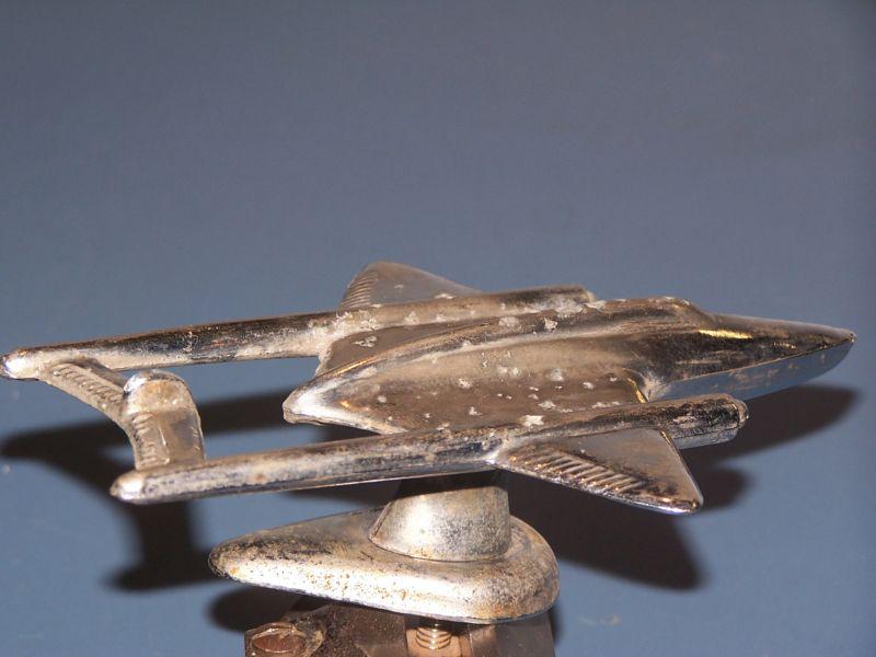 VINTAGE HOOD ORNAMENT HOT ROD RAT ROD MOTORCYCLE SCOOTER BICYCLE, US $22.50, image 5