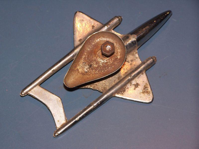 VINTAGE HOOD ORNAMENT HOT ROD RAT ROD MOTORCYCLE SCOOTER BICYCLE, US $22.50, image 6