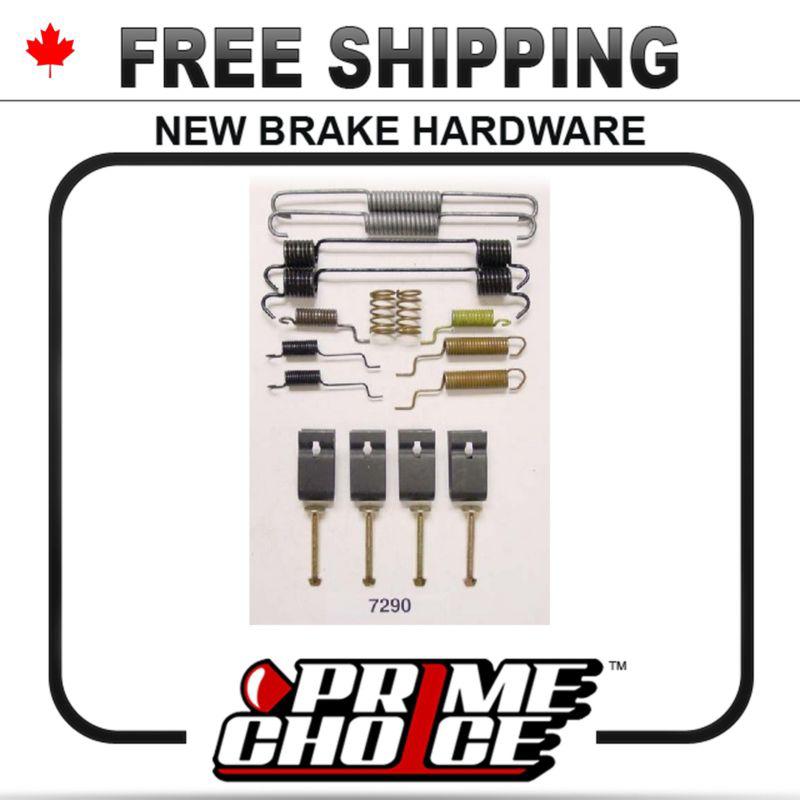 New drum brake hardware kit