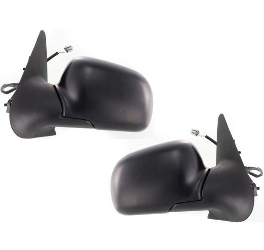 Mazda pickup truck ford ranger textured power mirrors lh left rh right pair set