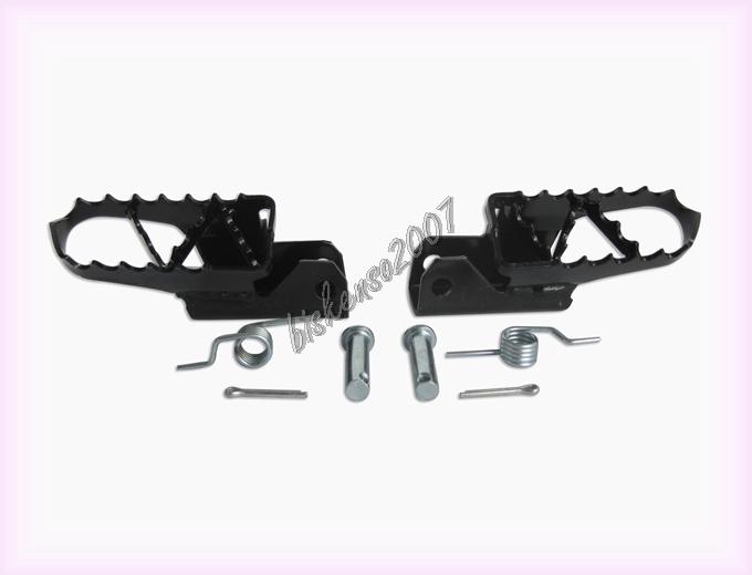 Yamaha yz175 yz125 front foot peg set