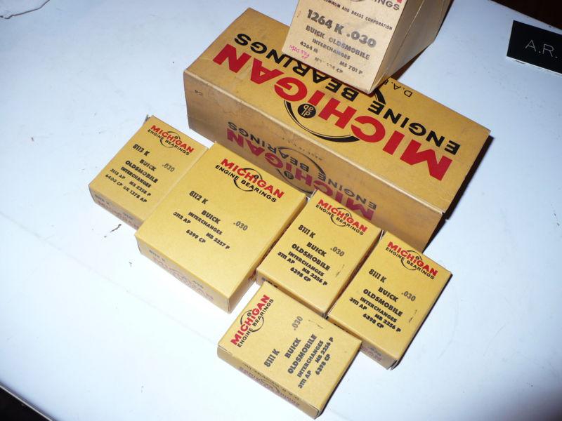 Find NOS Main Bearings Buick Oldsmobile 300 1264K .030 in Kansas City