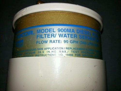 Racor 900ma fuel filter water seperator, US $50.00, image 2