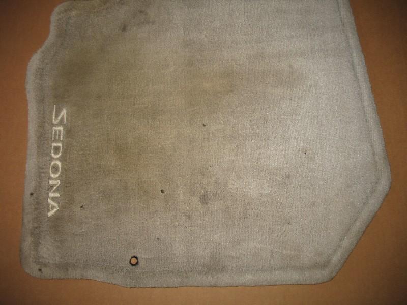 2002 2003 2004 2005 KIA SEDONA FRONT CARPET FLOOR MATS OEM FACTORY USED, US $35.00, image 3