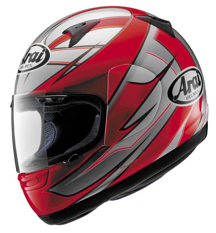 Arai shield cover set - quantum-2 - hacking red