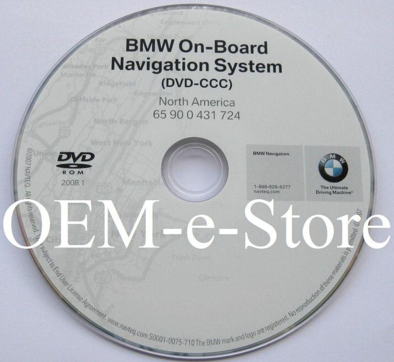 2008 2009 bmw x6 xdrive50i xdrive35i 35i 50i sport navigation dvd map u.s canada