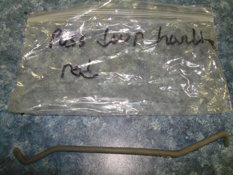 Oem rh challenger door handle to latch rod chrysler dodge plymouth mopar