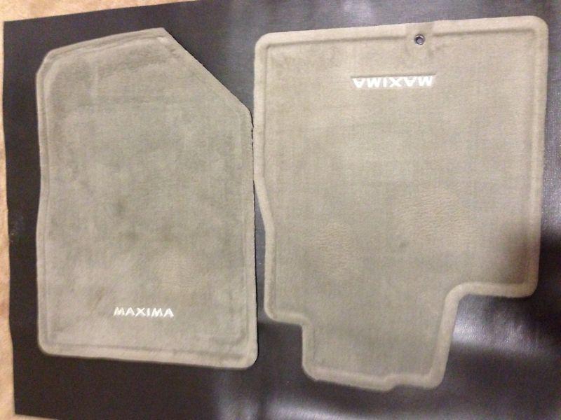 Find NEW Genuine Nissan Maxima 20042008 4pc Grey Carpet Mats in East