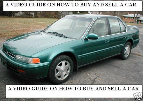 How to buy a car sell a car video guide how to