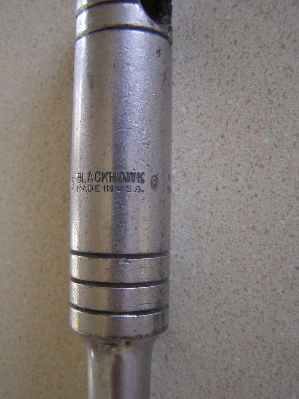Vintage Blackhawk 1/2 Inch Drive Breaker Bar date code 0, US $15.00, image 3