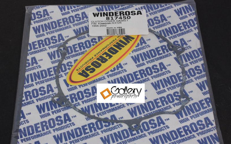 Kawasaki kx125 1994-2002 94-02 clutch cover gasket