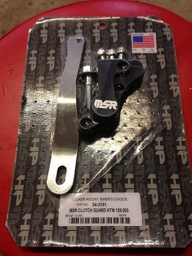 Msr ktm clutch slave cylinder guard ktm 1999-2007 125/200