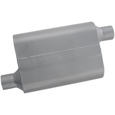 Flowmaster muffler american thunder 40 series 2 1/4" inlet/2 1/4" outlet steel
