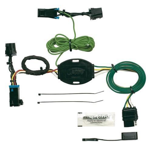 Hopkins 41325 plug-in simple; vehicle to trailer wiring connector
