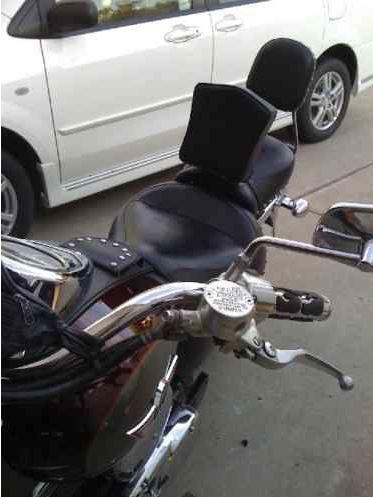 Kawasaki VN1500 Nomad Driver Backrest, US $68.00, image 2