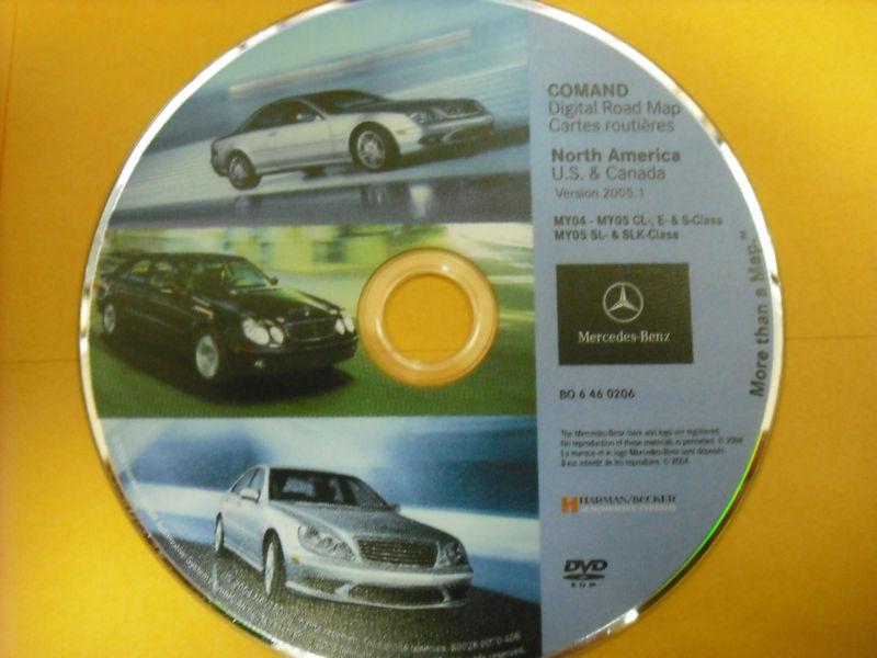 Mercedes benz comand navigation dvd version 2005.1 bq 6 46 0206