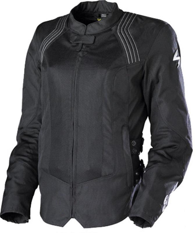 Scorpion exo jewel jacket - black/silver - xl